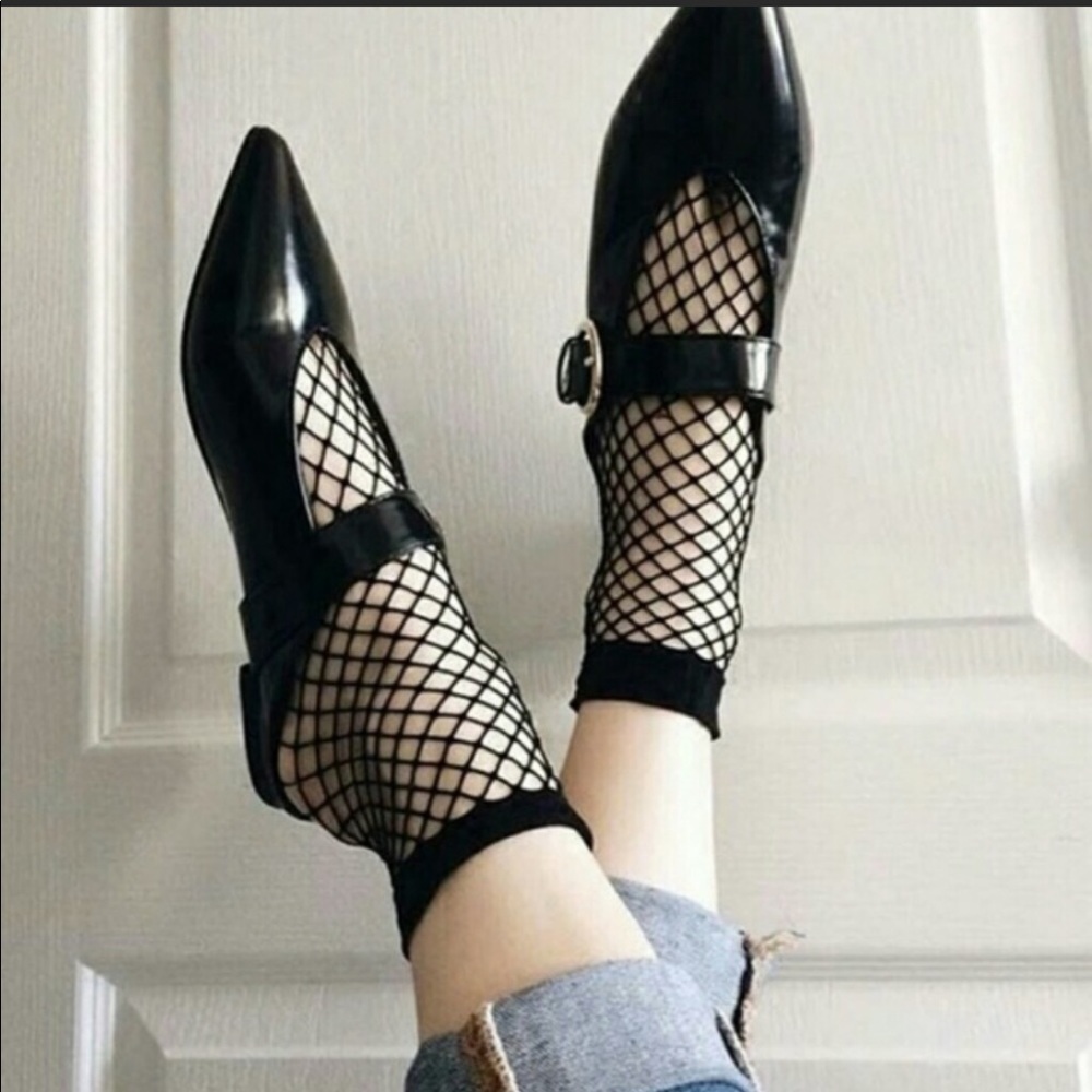 LAST 1! Ankle Fishnet Socks. 1 for $8 or 2 for $12 - Picture 4 of 8